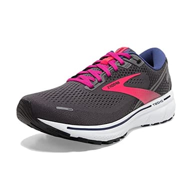 Brooks Ghost 14, Größe:10.5 US - 42 1/2 EU, Farbe:Black/Black/Pink