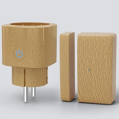 Epochglo Fensterkontaktschalter für Dunstabzugshaube, Funk Abluftsteuerung, Fensterschalter, Fenster Kontaktschalter für Kamin