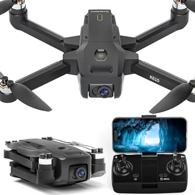 GPS Drohne mit 4K Kamera für Erwachsene S0NY IMX SENS Kamera SD Karte,AIDrohne Auto Rückkehr nach Hause,under 249g,RC Quadcopter GPS Drohnen für Anfänger 5G FPV Übertragungsdrohne Folgen Sie mir