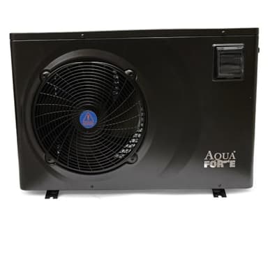 POOL Total Full 18 kW Inverter Wärmepumpe mit Wi-Fi - Energieeffiziente Poolheizung & Kühlung für Pools bis 60 m³ - Leiser Betrieb mit robustem Design - Titan Wärmetauscher