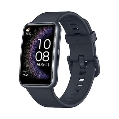 HUAWEI Watch FIT Special Edition, Smartwatch 1,64 Zoll HD-AMOLED-Display, Professionelles Gesundheitsmanagement, GPS, Praktischer Assistent im Alltag, +6 Monate erweiterte Garantie, Schwarz
