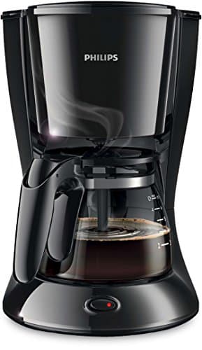 Philips Daily Mini-Filterkaffeemaschine 21,8 x 19,8 x 29 cm one size Schwarz