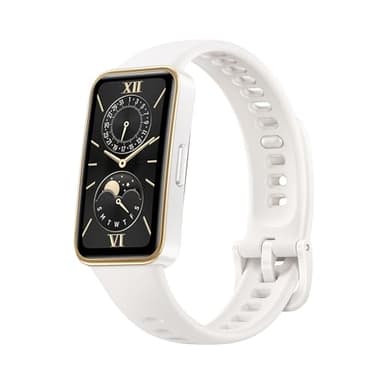 HUAWEI Band 9, bequemes Tragen, TruSleep 4.0, wissenschaftlich basiertes Schlaftracking, bis zu 14 Tage Akkulaufzeit, 100 Verschiedene Trainingsmodi, iOS&Android, Deutsche Version, Dawn White