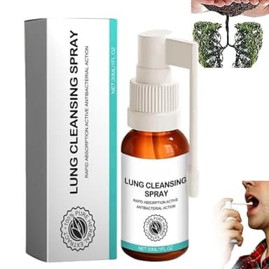 Qartel Lungenreinigungsspray, Lungenreinigungsspray Qartel, Qartel Spray, Qartel Lung Cleansing Spray, Quartel Lungenspray, Lungenreinigung Spray Qartel (1PCS)