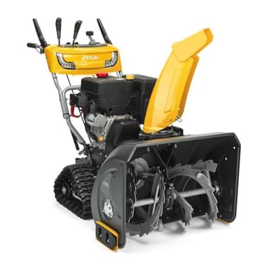 STIGA ST 6272 P TRAC Raupen-Schneefräse, Benzinmotor, 72cm Räumbreite, Scheinwerfer