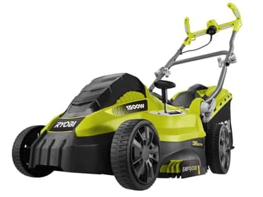 RYOBI RLM15E36H Elektro-Rasenmäher 1500 W | 36 cm Schnittbreite + Mulchkeil