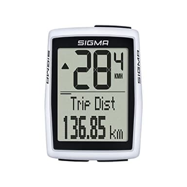 SIGMA SPORT BC 12 Fahrradcomputer - Wasserdicht & sparsam, Fahrrad Tacho mit 12 Funktionen und 2 Jahre Batterie Laufzeit, 2 Zoll Bildschirm, Tacho Fahrrad, Fahrradtacho, Tacho Fahrrad Kinder, Zubehör