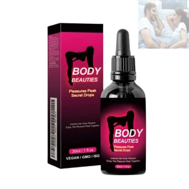 Happy Hormone Tropfen für Frauen,Secret Happy Drops geeignet für lusttropfen für frauen,Steigern Die Empfindlichkeit Und Das Vergnügen,30ML