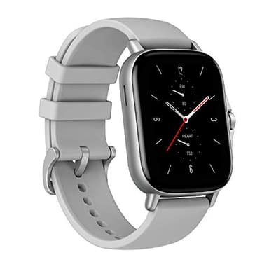 Amazfit A1969 GTS 2 Smartwatch Fitness Armbanduhr mit Bluetooth-Anruf, Sportuhr mit 90 Sportmodi, Blutsauerstoffsättigungsmesser, 3GB Musikspeicher