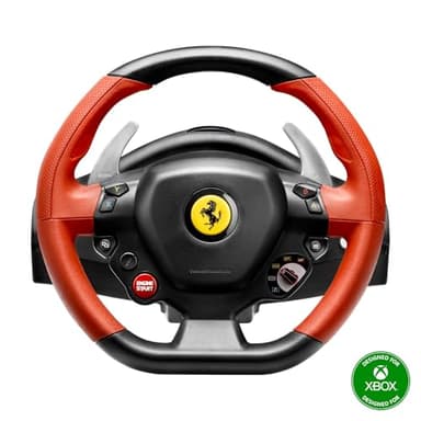 Thrustmaster Ferrari 458 Spider Racing Wheel - Realistisches Rennlenkrad mit offizieller Ferrari-Lizenz - Für Xbox One/Xbox Series X|S