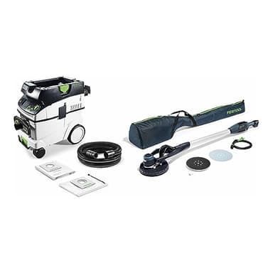 Festool Langhalsschleifer LHS-E 225/CTL36-Set PLANEX (mit Schleifteller, Transporttasche, Absaugmobil CTL 36 E AC-LHS, Klettverbinder)
