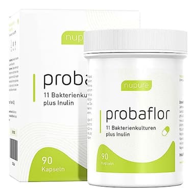 Nupure probaflor Probiotikum magensaftresistent Kapseln 90 stk