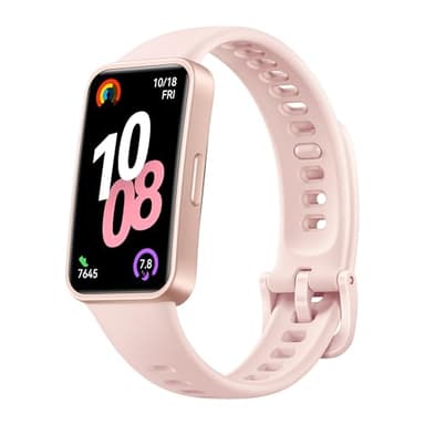 HUAWEI Band 10 Smartwatch, KI-gestütztes Fitness-Tracking, Professionelle Schlafanalyse，Durchschnittliche Herzfrequenzvariabilität (HRV) im Schlaf, Bis zu 14 Tage Akkulaufzeit, iOS & Android, Rosé