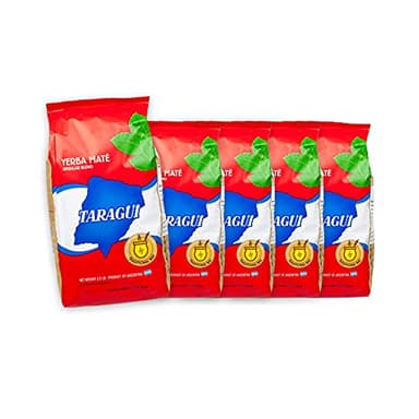 Taragui Mate-Tee- 5er Sparpack- Yerba Mate 5x1kg