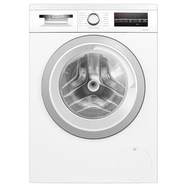 Bosch WUU28T70, Serie 6, Waschmaschine, 8 kg, 1400 UpM, Unterbaufähig, schneller waschen mit SpeedPerfect, Nachlegefunktion, Hygiene Plus, VarioTrommel, Leise dank EcoSilence Drive, LED-Display, Weiß