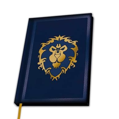 ABYstyle - World of Warcraft - Notizbuch A5 - Allianz