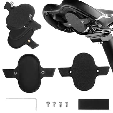 KXVXXV Fahrradhalterung für Samsung Smart Tag 2 Fahrrad Halterung für Samsung Tracker Universeller Anti-Diebstahl Wasserdichter GPS Tracker Fahrrad Halter Versteckt unter dem Fahrradsattel