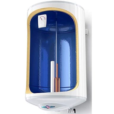 Elektrospeicher Warmwasserspeicher wandhängender Boiler mit 2 kW - 230 Volt Heizleistung Elektro - 80 L Liter