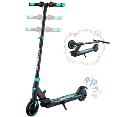 RCB R15 E-Scooter Kinder (8-12-16 Jahre) - bis zu 20 Km/h, Max. Reichweite 16Km, Elektroroller Faltbar für Kinder, Geschenk für Jugendliche