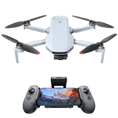 Potensic ATOM 2 GPS Drohne mit Kamera, 4K HDR-Video, 8K Foto, 10KM Übertragung, < 249g, 3-Achsen-Gimbal, AI-Folgen/AI-Nacht/AI-QuickShots/Vertikale Aufnahmen, C0, Kameradrohne für Erwachsene, Anfänger