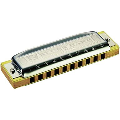 Hohner Blues Harp Mundharmonika in C-Dur