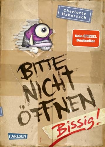 Bitte nicht öffnen 1: Bissig!: Wer hat meinen Yeti-Ritter gesehen? Lustige Kinderbuch-Serie ab 8 Jahren über geheimnisvolle Päckchen und schrullige Monster (1)