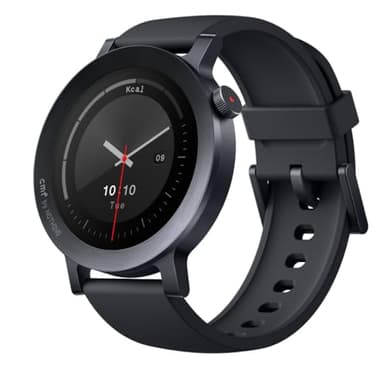 CMF Watch 3 Pro – Smartwatch 1,43" AMOLED, 13 Tage Akku, Dual-GPS, Bluetooth-Anrufe mit KI-Rauschunterdrückung, Herzfrequenz & Schlaftracking – Dunkelgrau