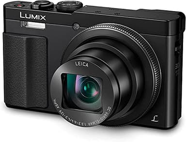 Panasonic DMC-TZ71EG-K Lumix Kompaktkamera (12,1 Megapixel, 30-fach opt. Zoom, 7,6 cm (3 Zoll) LCD-Display, Full HD, WiFi, USB 2.0) schwarz
