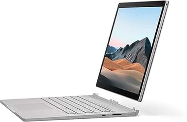 2017 Microsoft Surface Book 2 mit Intel Core i5-7300U (13.5-zoll, 8GB RAM, 256GB SSD) (QWERTY Englisch) Platin (Generalüberholt)