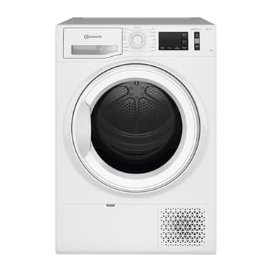 Bauknecht TK AO 83 N Wärmepumpentrockner, 8 kg, ActiveCare, EasyCleaning-Filter, Wolle-Programm, Startzeitvorwahl, Anti-Allergie-Programm, Weiss