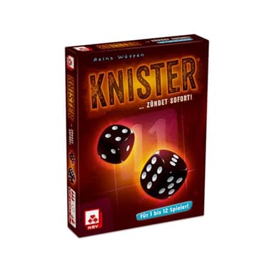 NSV - 4050 - KNISTER - Würfelspiel