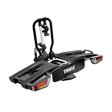 Thule EasyFold XT Fahrradträger für Anhängerkupplung 2 Fahrräder silber