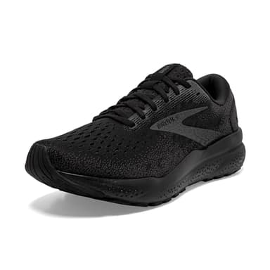 Brooks Damen Ghost 16 Sneaker, Black Ebony, 40 EU