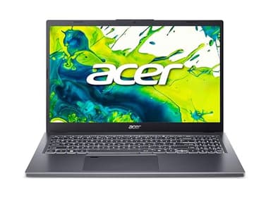 Acer Aspire 15 (A15-51M-55AY) Laptop | 15,6" WQHD IPS Display | Intel Core 5 120U | 16 GB RAM | 512 GB SSD | Intel Grafik | Windows 11 | QWERTZ Tastatur | grau