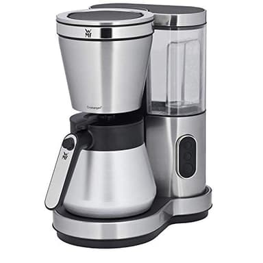 WMF Lono Aroma Filterkaffeemaschine (800 W, mit Thermoskanne, Filterkaffee, 8 Tassen, Schwenkfilter, abnehmbarer Wassertank, Abschaltautomatik)