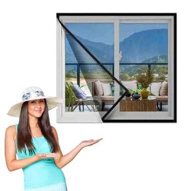 50x65cm,Fliegengitter für Dachfenster - Insektenschutz - Dachfenster, Insektenschutz Verdunkelung für Dachfenster
