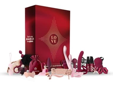 DREAM TOYS Pleasure Box Sexy Adventskalender 2025 – Erotischer Adventskalender für Erwachsene mit 24 Überraschungen – Geschenk für Paare & Singles