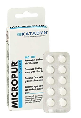 Micropur Classic MC 10T 40 Tabletten Wasserentkeimung Trinkwasser