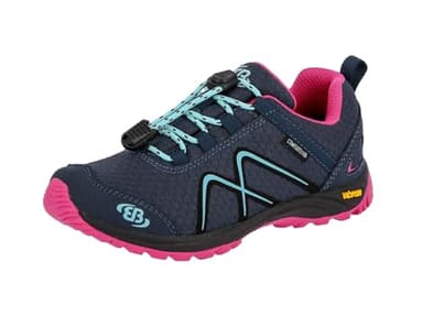 Brütting Damen Guide Sneaker, Marine/ Pink/ Türkis, 38 EU