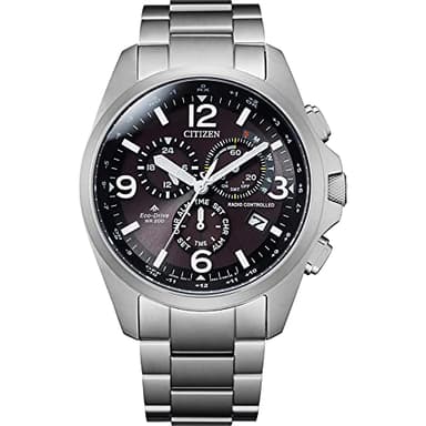Citizen Herren Analog Solar Uhr mit Edelstahl Armband CB5920-86E