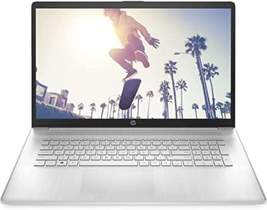 HP 17 <> Silber <> 17,3" FHD <> AMD Ryzen 7 7730U <> RAM: 64GB <> SSD: 2000GB <> Windows 11 Pro <> Office 2021 Professional
