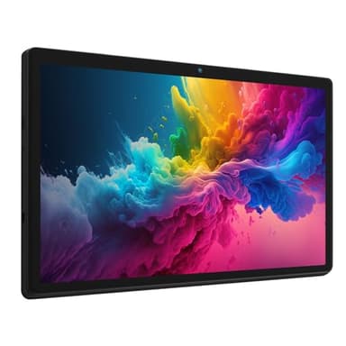 Freeski Android 14 Tablet, Octa-Core 10 Zoll Tablet, 10GB+64GB (erweiterbar auf 1TB), Android Tablet mit Bluetooth 5.3, WiFi 6, 5MP+8MP Dual Kamera, Face ID, 4G Dongle Wireless Internet (Schwarz)