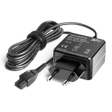 KFD Ladegerät Netzteil 30V für Kärcher FC7 Cordless Premium, VC5 Cordless Premium Akkustaubsauger für Kärcher Hartbodenreiniger FC 5 Cordless Ersatz für Kärcher 6.195-069.0 PS07 30V 0,6A 18W Ladekabel