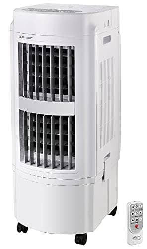 Sichler Haushaltsgeräte Klimaanlage ohne Abluftschlauch: 3in1-Luftkühler, befeuchter, Ionisator, Walzen, 20l, 100W, 1400ml/h (Klimageräte ohne Abluftschlauch, Klimaanlage)