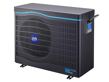 Gre HPGIC60 - Full Inverter-Wärmepumpe für Pools bis zu 60 m³, iAqualink+ App-Steuerung und hohe Energieeffizienz