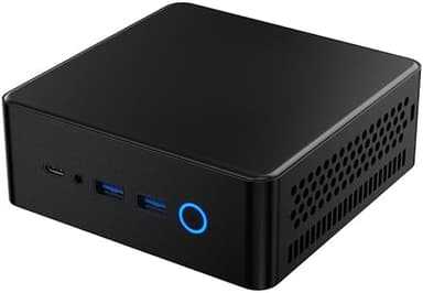 shinobee difinity Gaming Mini PC, AMD Ryzen™ 5 5500U 12-Thread CPU, 4.0 GHz, 16 GB DDR4, 512 GB SSD NVME, Radeon™, HDMI, DP, BT, USB 3.0, WLAN, Windows 11 Prof. 64, MS Office, 3 Jahre Garantie! #7475