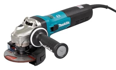 Makita GA5091X01 Winkelschleifer 125 mm, 1900 W, mit Bremse, Schiebeschalter und Elektronik