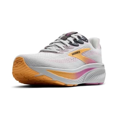 Brooks Damen Running Shoes, Oyster/Apricot/Pink, 39 EU