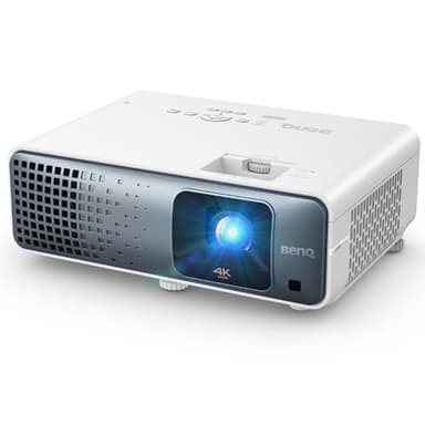 BenQ TK710 4K HDR Laser 3200lm projektor mit 4ms Reaktionszeit | 240Hz Bildwiederholrate | HDR10 & HLG | ARC/eARC | Vertikale Linsenverschiebung | 3D-Trapezkorrektur | 1,3-facher Zoom | HDR-Spielmodi
