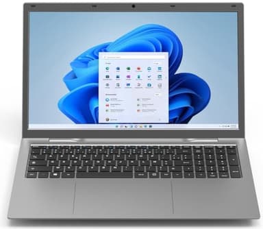 difinity (FullHD 17,3 Zoll Gaming Notebook (AMD Ryzen 5 5500U 12-Thread CPU, 4.0 GHz, 16 GB DDR4, 512 GB SSD, Radeon, HDMI, BT, USB 3.0, WLAN, Windows 11 Prof. 64, MS Office) #7565